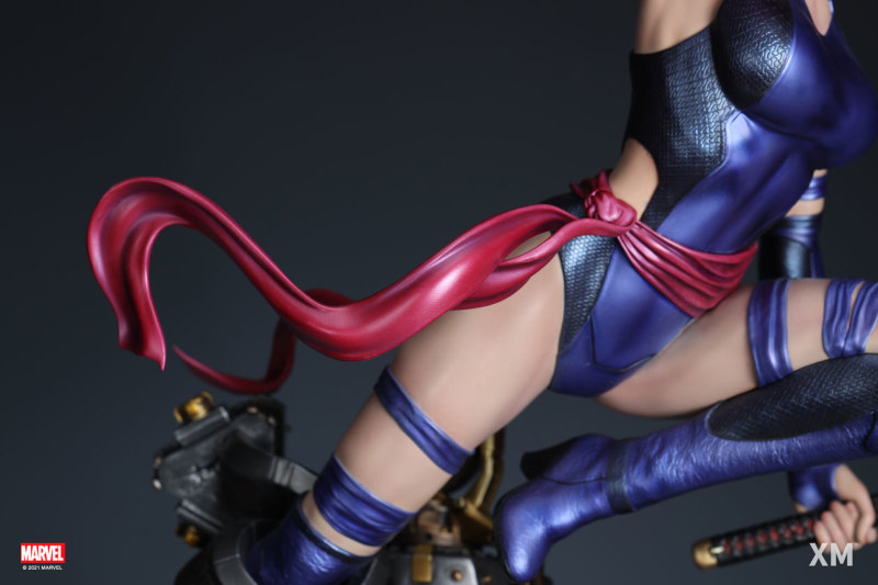 XM Studios Premium Collectibles 系列 MARVEL X戰警【靈蝶】Psylocke 1/4 比例全身雕像