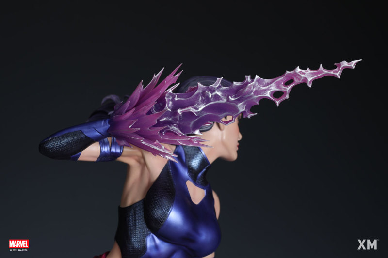 XM Studios Premium Collectibles 系列 MARVEL X戰警【靈蝶】Psylocke 1/4 比例全身雕像