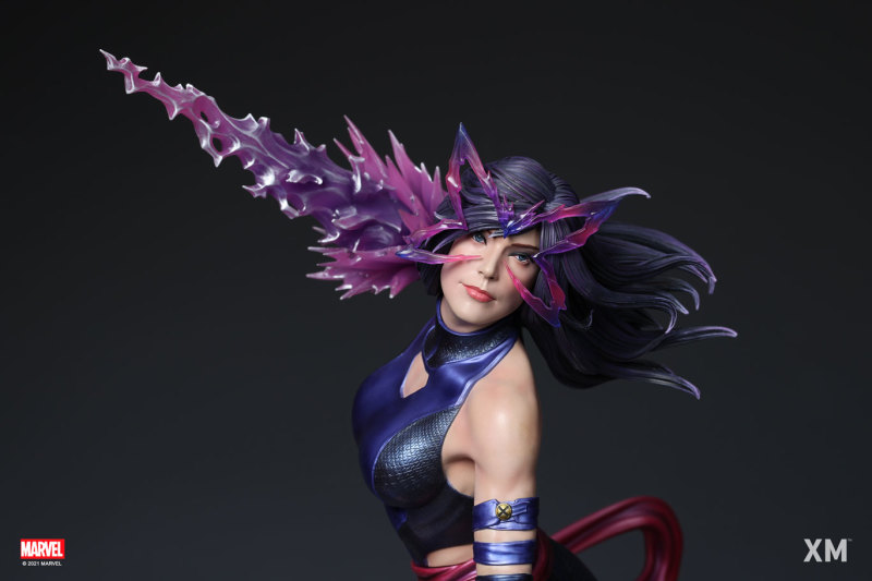XM Studios Premium Collectibles 系列 MARVEL X戰警【靈蝶】Psylocke 1/4 比例全身雕像