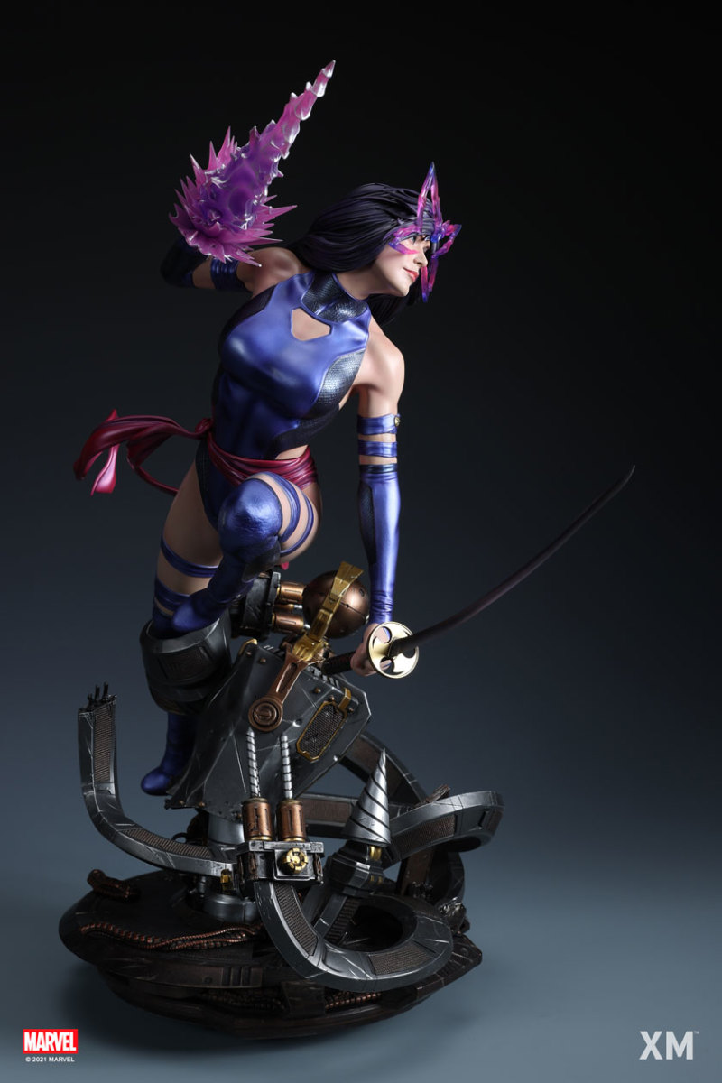 XM Studios Premium Collectibles 系列 MARVEL X戰警【靈蝶】Psylocke 1/4 比例全身雕像