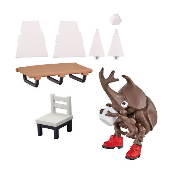 萬代 GASHAPON 療癒第二彈「動物露營 02」轉蛋 更多可愛動物與露營用具來啦！