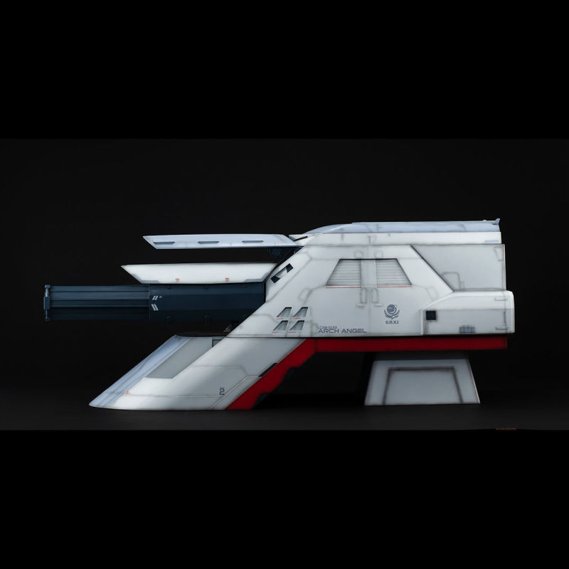 『RMS 鋼彈SEED 1/144 大天使號彈射甲板』10 月發售 超帥發光機構再現出擊場景！