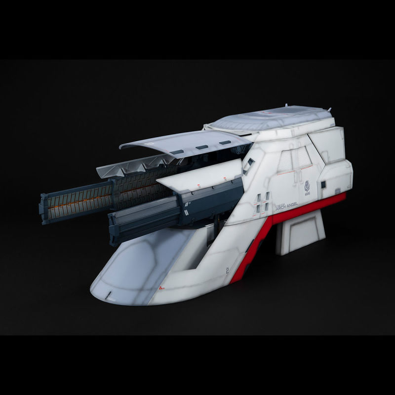 『RMS 鋼彈SEED 1/144 大天使號彈射甲板』10 月發售 超帥發光機構再現出擊場景！