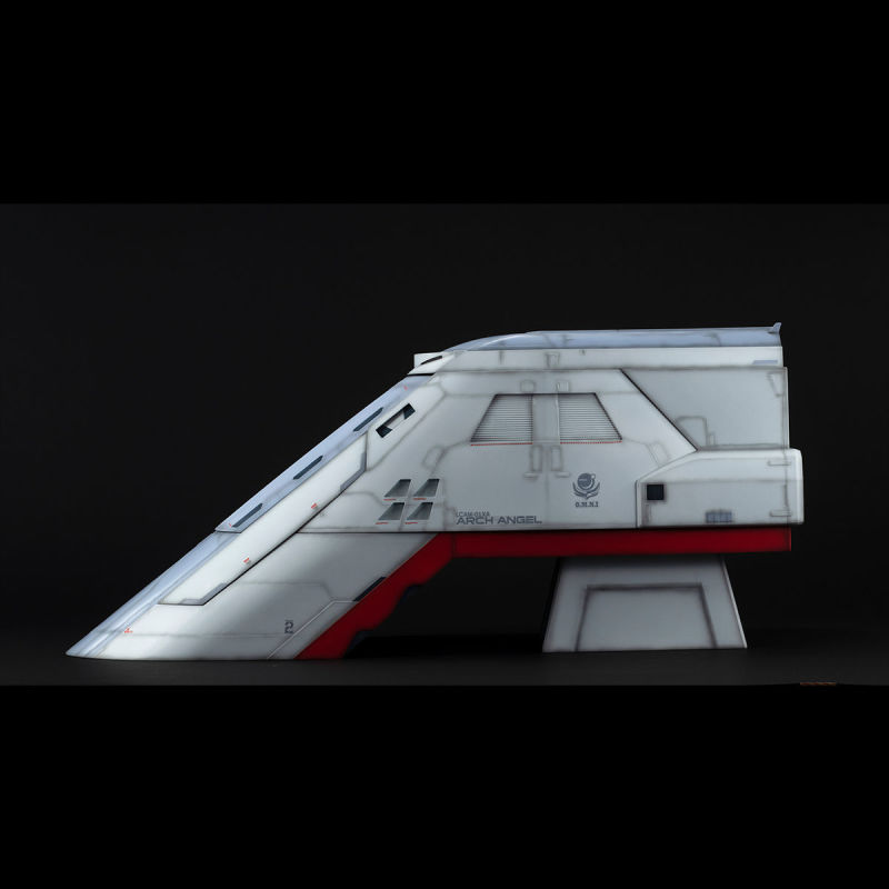 『RMS 鋼彈SEED 1/144 大天使號彈射甲板』10 月發售 超帥發光機構再現出擊場景！