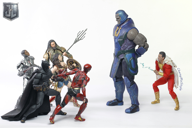 正義聯盟 - 被强制删除片段