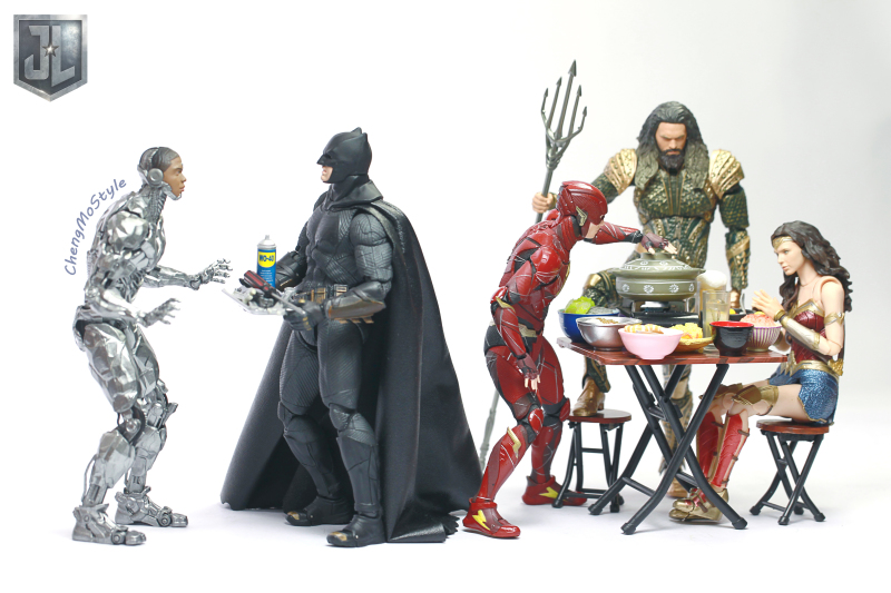 正義聯盟 - 被强制删除片段