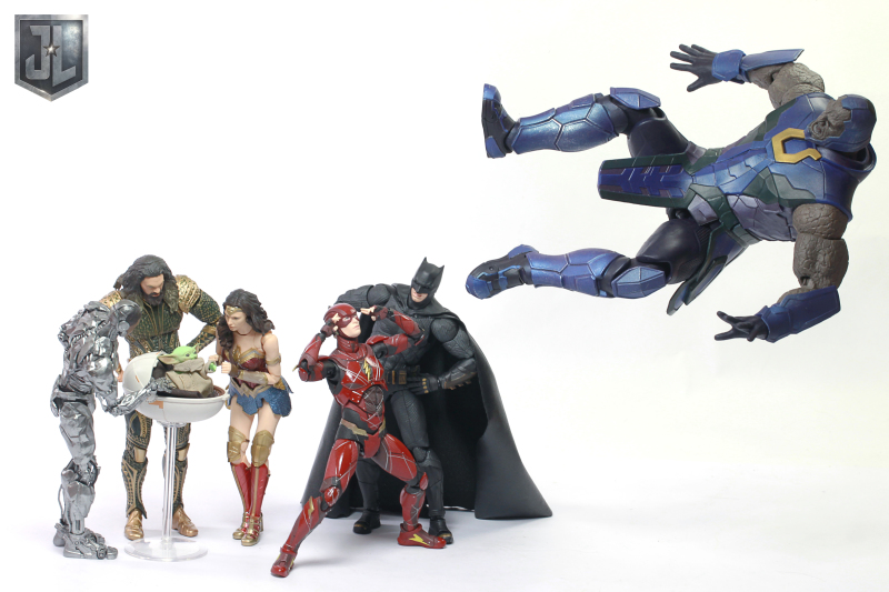 正義聯盟 - 被强制删除片段