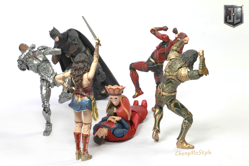 正義聯盟 - 被强制删除片段