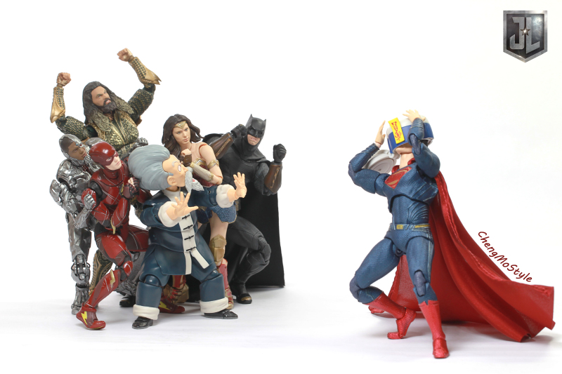 正義聯盟 - 被强制删除片段