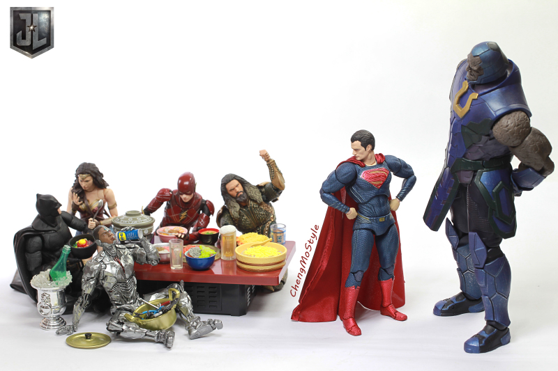 正義聯盟 - 被强制删除片段