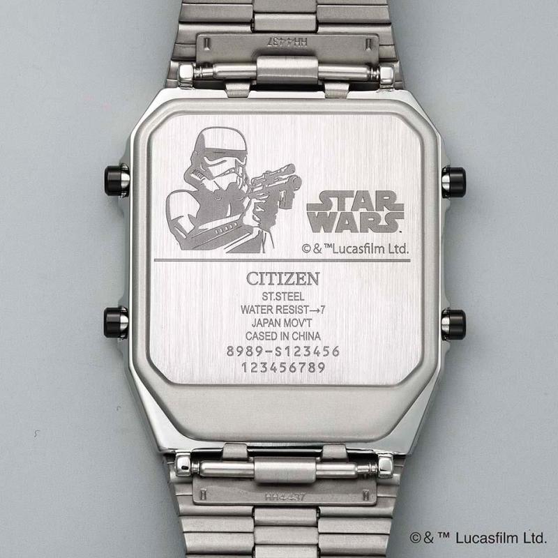 CITIZEN WATCH ×《星際大戰》六款聯名手錶（日本）即將於 5 月 6 日開放預訂！