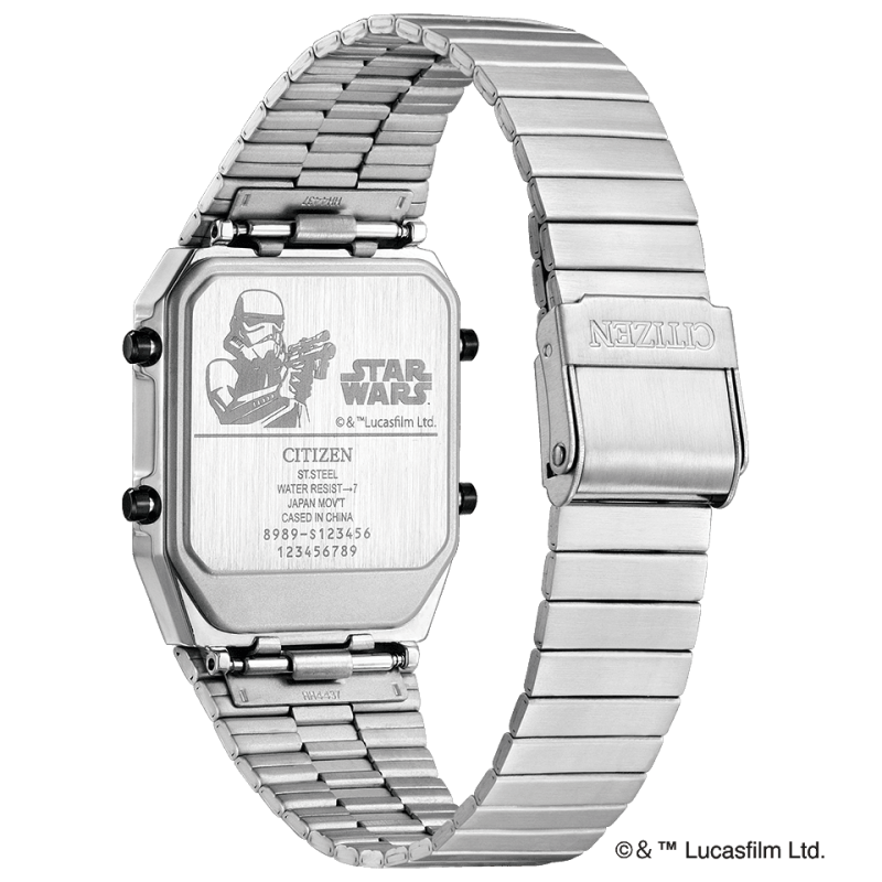 CITIZEN WATCH ×《星際大戰》六款聯名手錶（日本）即將於 5 月 6 日開放預訂！