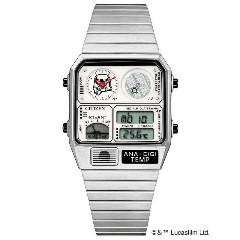 CITIZEN WATCH ×《星際大戰》六款聯名手錶（日本）即將於 5 月 6 日開放預訂！