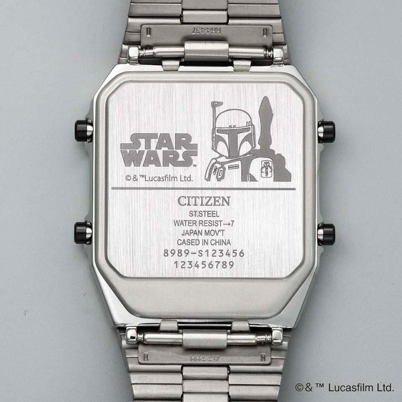 CITIZEN WATCH ×《星際大戰》六款聯名手錶（日本）即將於 5 月 6 日開放預訂！