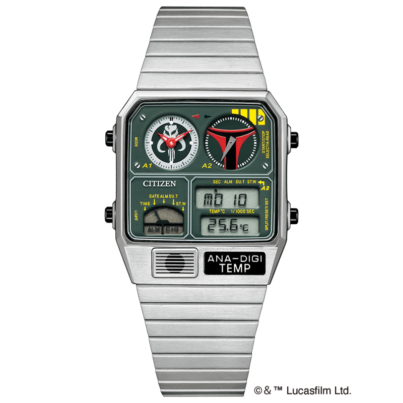 CITIZEN WATCH ×《星際大戰》六款聯名手錶（日本）即將於 5 月 6 日開放預訂！