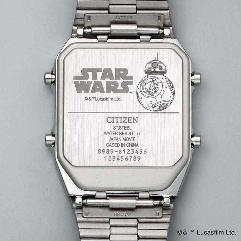 CITIZEN WATCH ×《星際大戰》六款聯名手錶（日本）即將於 5 月 6 日開放預訂！