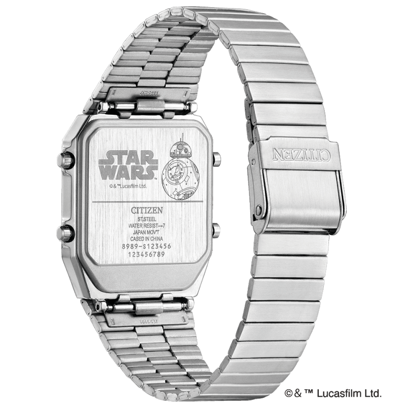 CITIZEN WATCH ×《星際大戰》六款聯名手錶（日本）即將於 5 月 6 日開放預訂！