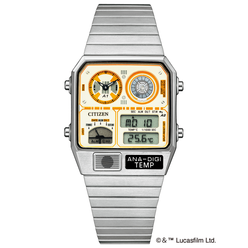 CITIZEN WATCH ×《星際大戰》六款聯名手錶（日本）即將於 5 月 6 日開放預訂！