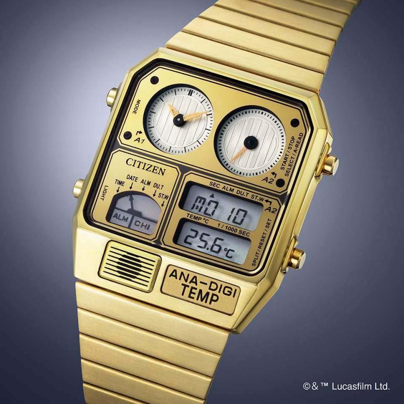 CITIZEN WATCH ×《星際大戰》六款聯名手錶（日本）即將於 5 月 6 日開放預訂！