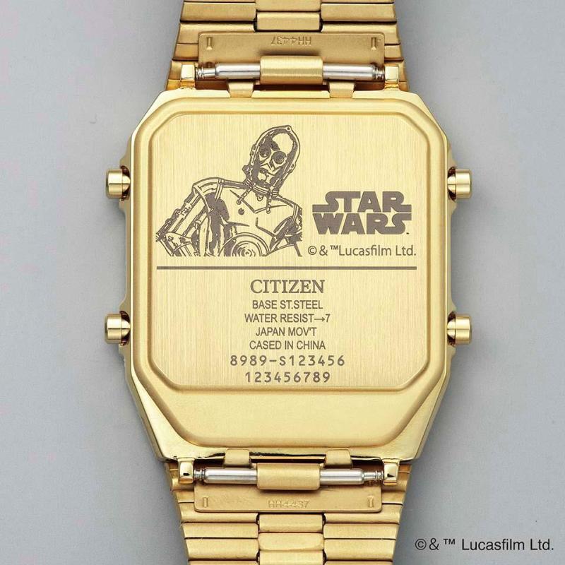 CITIZEN WATCH ×《星際大戰》六款聯名手錶（日本）即將於 5 月 6 日開放預訂！