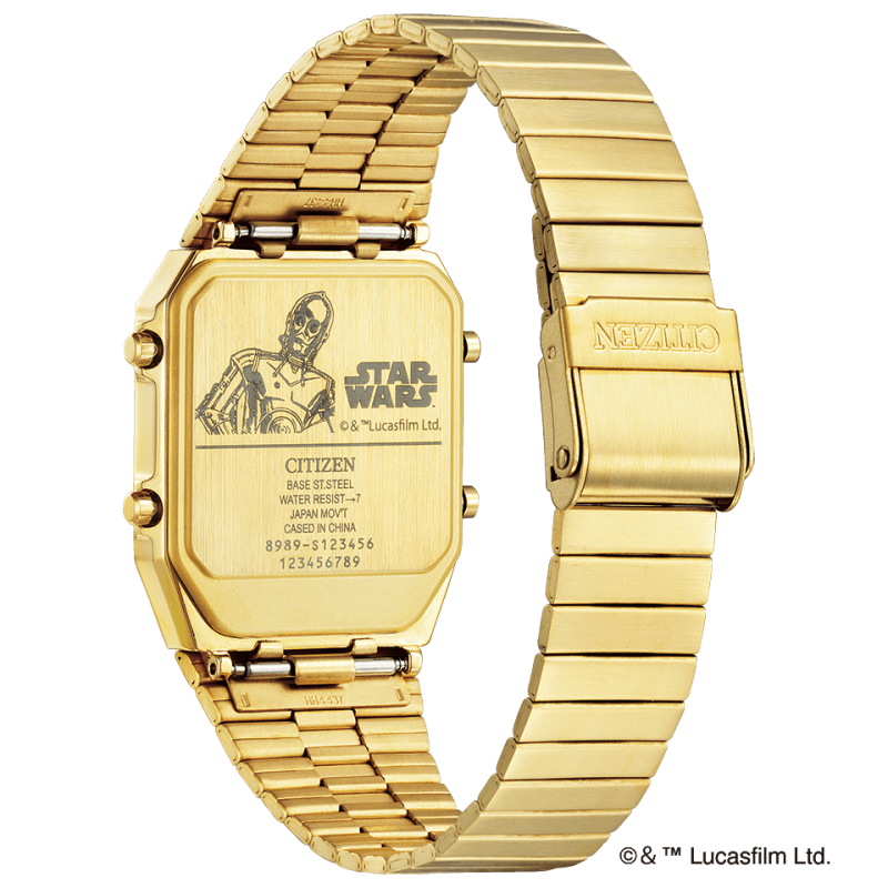 CITIZEN WATCH ×《星際大戰》六款聯名手錶（日本）即將於 5 月 6 日開放預訂！