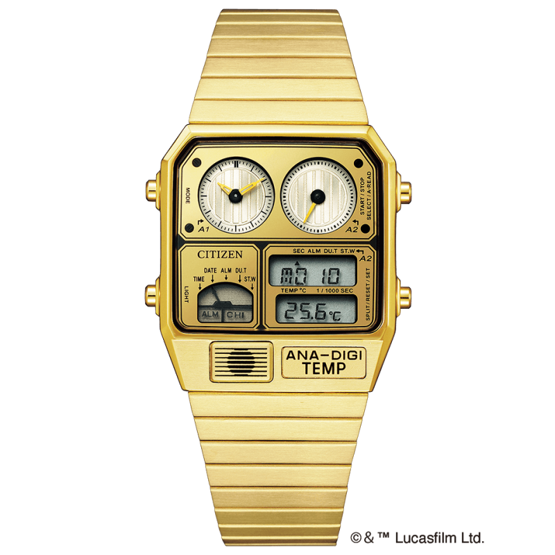 CITIZEN WATCH ×《星際大戰》六款聯名手錶（日本）即將於 5 月 6 日開放預訂！
