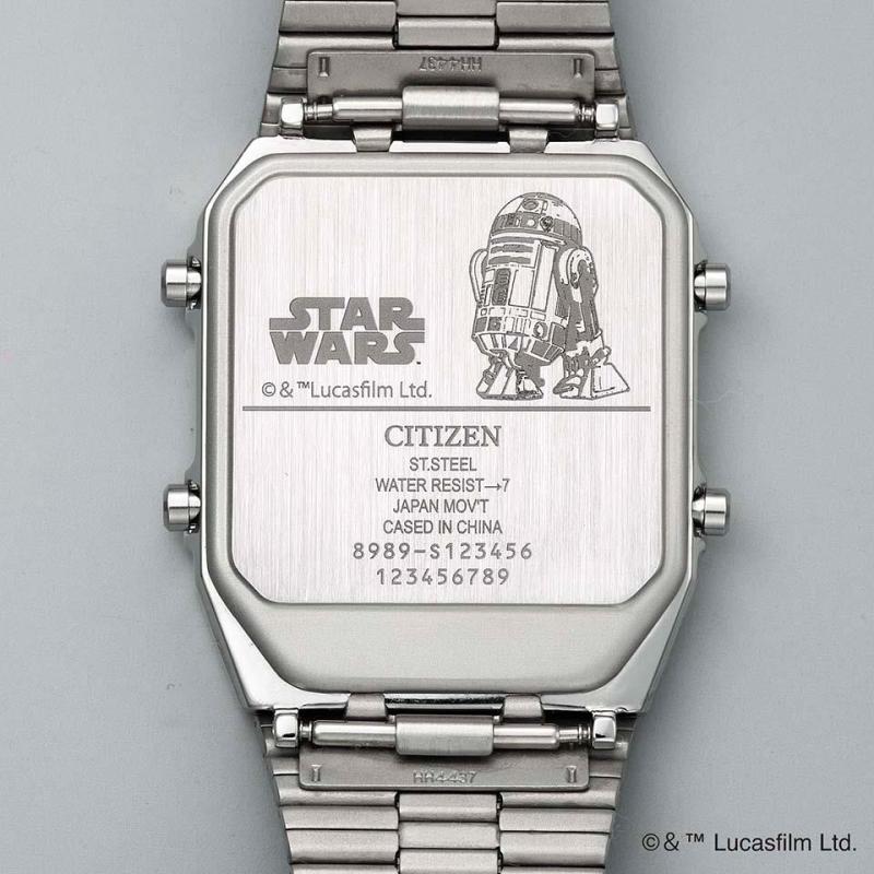 CITIZEN WATCH ×《星際大戰》六款聯名手錶（日本）即將於 5 月 6 日開放預訂！