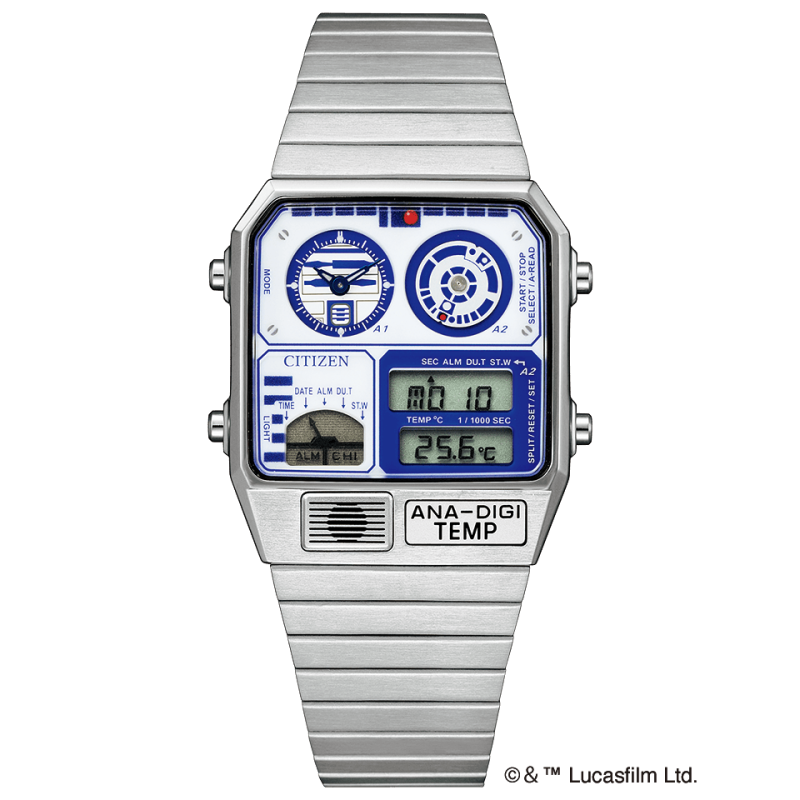 CITIZEN WATCH ×《星際大戰》六款聯名手錶（日本）即將於 5 月 6 日開放預訂！