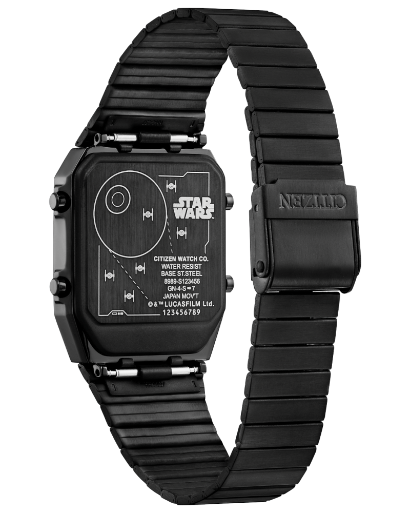 CITIZEN WATCH ×《星際大戰》兩款聯名手錶（美國）發表 從錶面就能感受到緊張刺激的空中追逐戰！