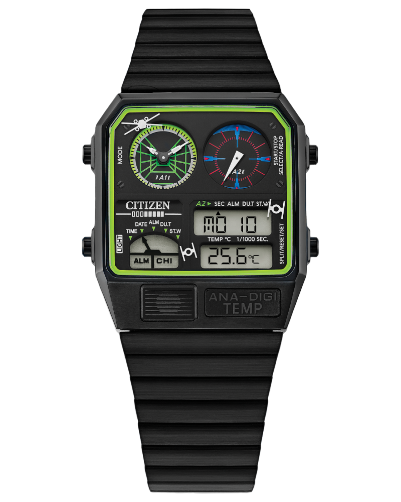 CITIZEN WATCH ×《星際大戰》兩款聯名手錶（美國）發表 從錶面就能感受到緊張刺激的空中追逐戰！