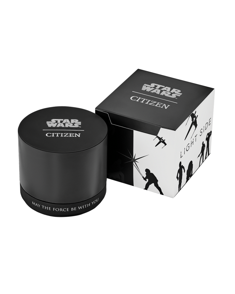 CITIZEN WATCH ×《星際大戰》兩款聯名手錶（美國）發表 從錶面就能感受到緊張刺激的空中追逐戰！