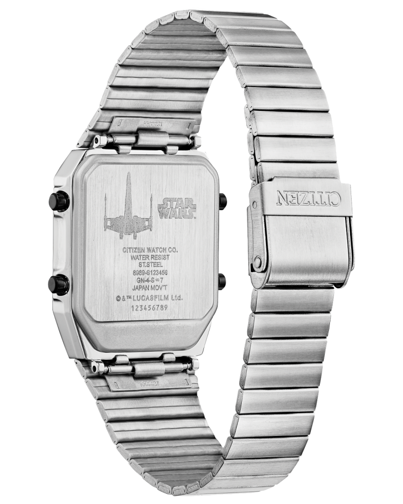 CITIZEN WATCH ×《星際大戰》兩款聯名手錶（美國）發表 從錶面就能感受到緊張刺激的空中追逐戰！