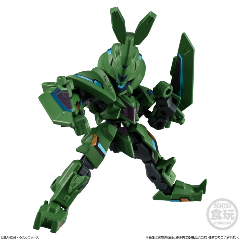 新增兩機合體系統!萬代人氣食玩『ANIMAGEAR DE』進化版 08 月發售!