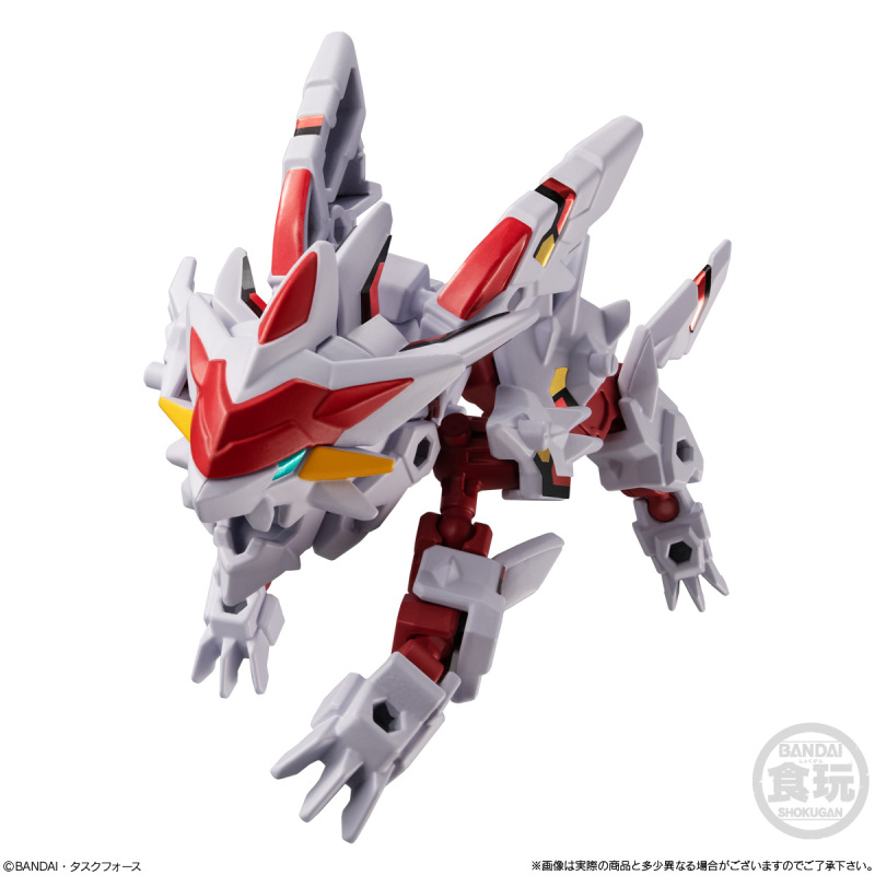 新增兩機合體系統!萬代人氣食玩『ANIMAGEAR DE』進化版 08 月發售!