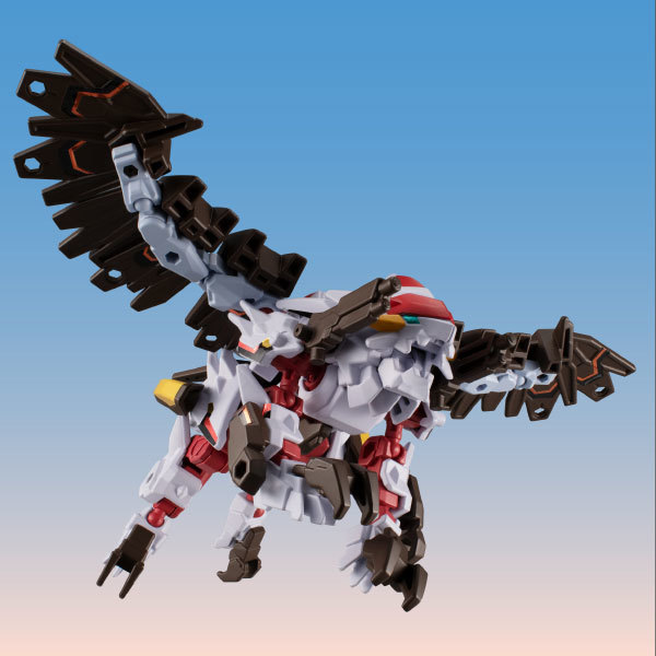 新增兩機合體系統!萬代人氣食玩『ANIMAGEAR DE』進化版 08 月發售!