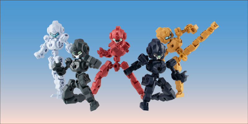 新增兩機合體系統!萬代人氣食玩『ANIMAGEAR DE』進化版 08 月發售!