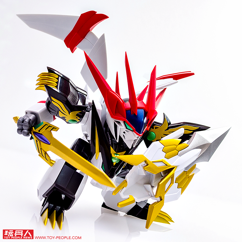 開箱報告『NXEDGE STYLE 白虎丸』睽違多年虎王新機再現變形