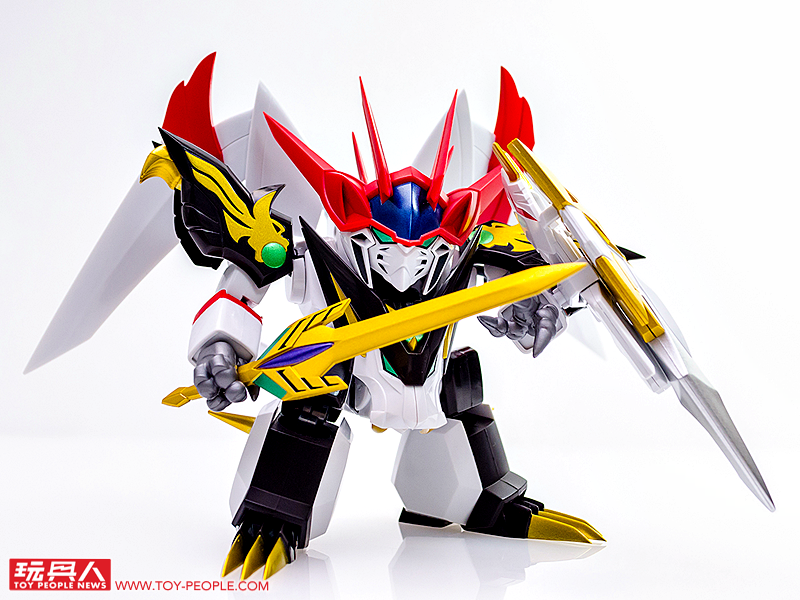 開箱報告『NXEDGE STYLE 白虎丸』睽違多年虎王新機再現變形