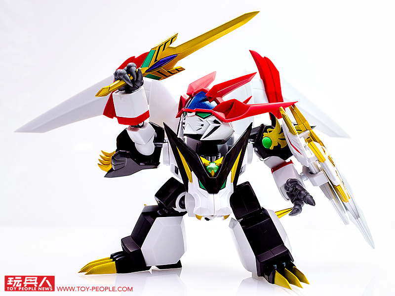 開箱報告『NXEDGE STYLE 白虎丸』睽違多年虎王新機再現變形