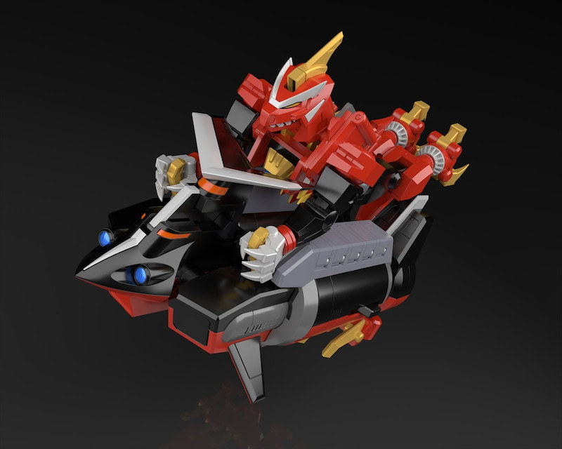 GSC『THE合體 合體龍人 DX DYNAZENON』分離型態各機首度公開！