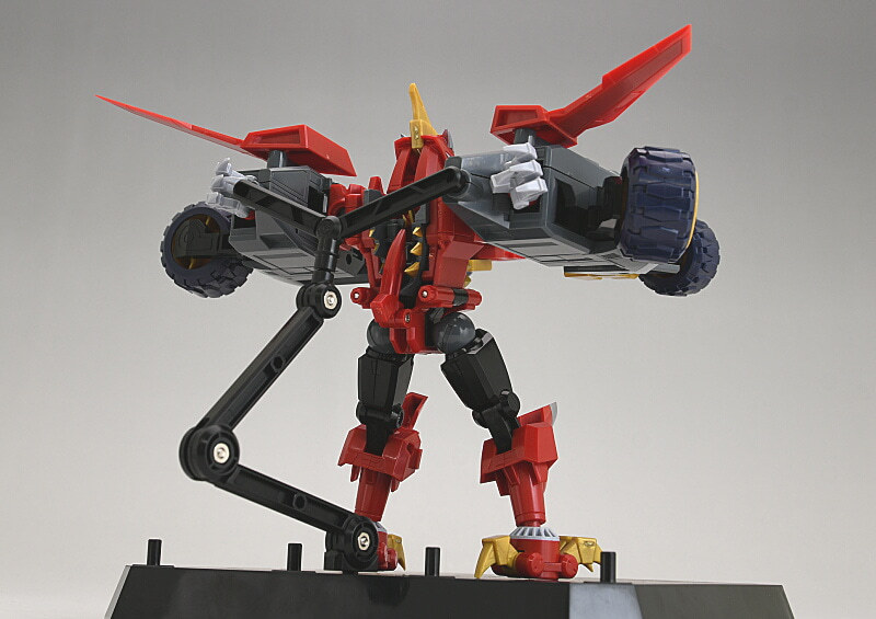 GSC『THE合體 合體龍人 DX DYNAZENON』分離型態各機首度公開！