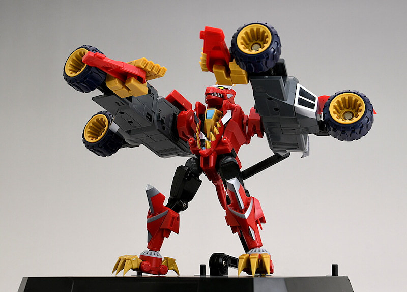 GSC『THE合體 合體龍人 DX DYNAZENON』分離型態各機首度公開！