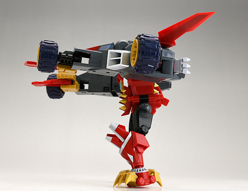 GSC『THE合體 合體龍人 DX DYNAZENON』分離型態各機首度公開！