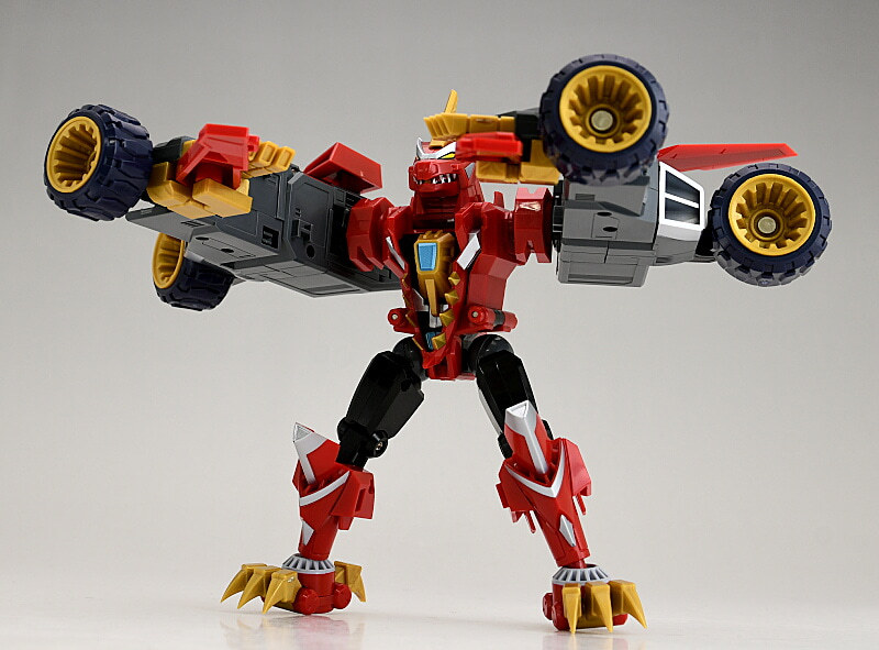 GSC『THE合體 合體龍人 DX DYNAZENON』分離型態各機首度公開！