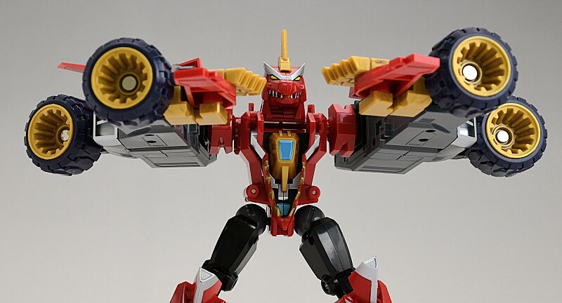 GSC『THE合體 合體龍人 DX DYNAZENON』分離型態各機首度公開！