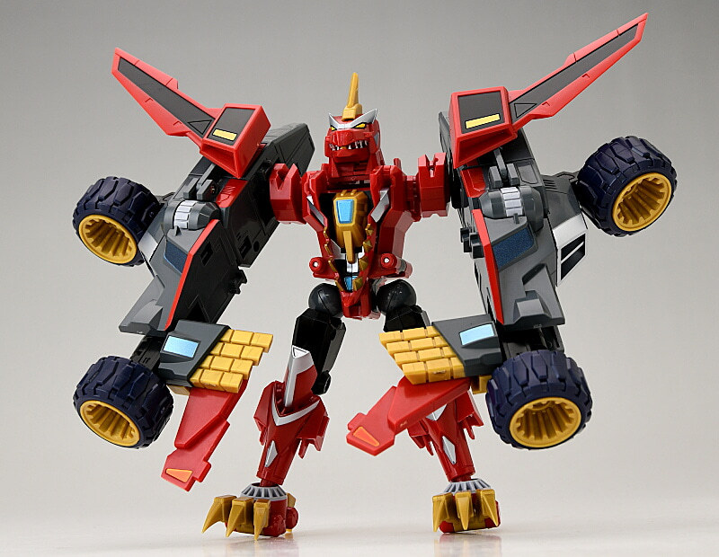 GSC『THE合體 合體龍人 DX DYNAZENON』分離型態各機首度公開！