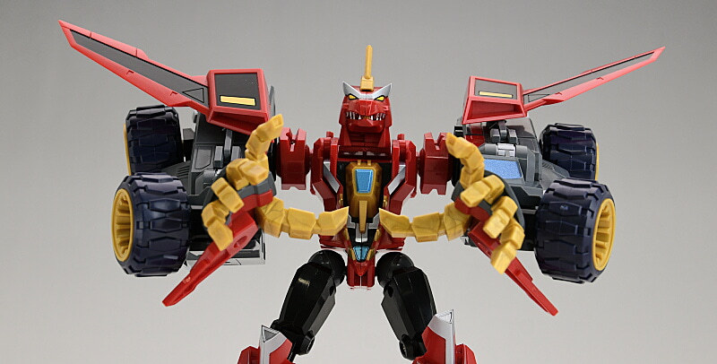 GSC『THE合體 合體龍人 DX DYNAZENON』分離型態各機首度公開！