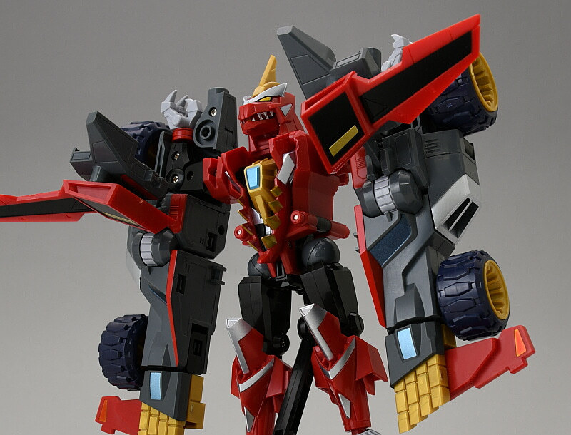 GSC『THE合體 合體龍人 DX DYNAZENON』分離型態各機首度公開！