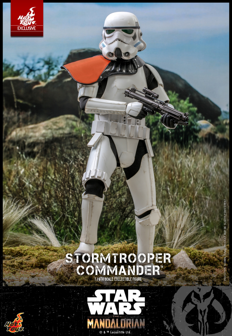 Hot Toys – [TMS041] -《曼達洛人》帝國風暴兵指揮官（Stormtrooper Commander）1/6 比例收藏級人偶