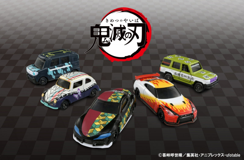 Tomica 鬼滅之刃 主題合金小汽車第二彈 煉獄大哥化身東瀛戰神超跑 玩具人toy People News